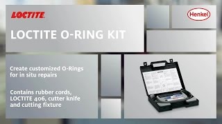 How to use LOCTITE ORING KIT  Emergency Repair [upl. by Stedt985]