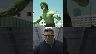 Evolution of The Incredible Hulk Transformations From 1977 To Now shorts [upl. by Uol]