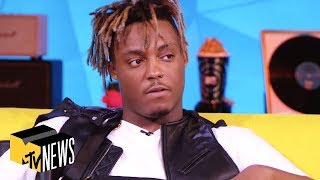 Juice WRLD Decodes His 999 Tattoo amp Other Hidden Messages  MTV News [upl. by Tuinenga]