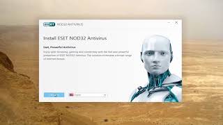 How to Download And Install ESET NOD32 Antivirus Tutorial [upl. by Morty123]