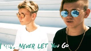 Marcus amp Martinus  Never Lyric Video ft OMI [upl. by Berkie]