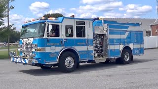 Walkersville Engine 111 Responding [upl. by Eddie909]