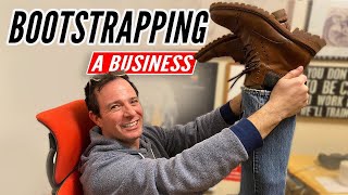 How to Bootstrap a Business [upl. by Oinolopa]