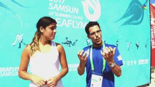 DEAFLYMPICS 2017 Tennis [upl. by Noland]