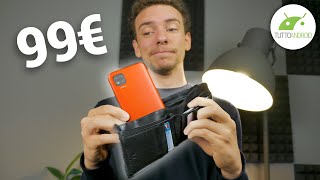 SMARTPHONE a 100 EURO Lui è quello GIUSTO  Redmi 9C Recensione [upl. by Ddot]