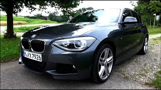 2014 BMW 118i F20 170 HP M Paket Test Drive [upl. by Anse]