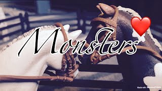 Schleich music video Monsters [upl. by Dolf82]