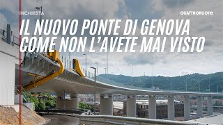 I segreti di Ponte San Giorgio  Genova [upl. by Ainot665]