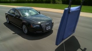 Collision warning systems at the test track  Consumer Reports [upl. by Jammie]