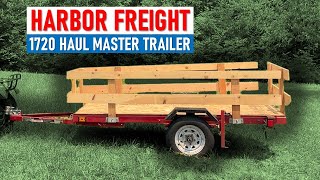 What I Learned After Towing A Harbor Freight Trailer 5000 Miles [upl. by Adna]