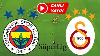 FENERBAHÇE GALATASARAY MAÇI CANLI İZLE [upl. by Abad814]