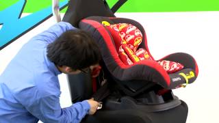 Cosatto Moova Group 1 Car Seat [upl. by Suilmann120]