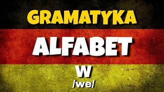 Alfabet niemiecki nauka języka niemieckiego [upl. by Olathe]