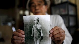 Hiroshima Nagasaki survivors 70 years later [upl. by Wemolohtrab127]