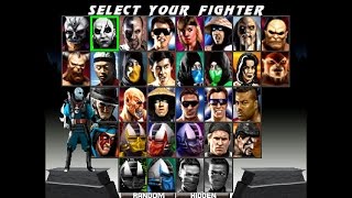 Mortal Kombat Trilogy Extended MKTX MUGEN  Playthrough [upl. by Ahsinar]