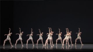 George Balanchines Concerto Barocco Pacific Northwest Ballet [upl. by Pelag]