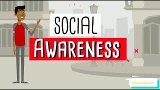 SOCIAL EMOTIONAL LEARNING VIDEO LESSON WEEK 9 SOCIAL AWARENESS [upl. by Ecarret431]