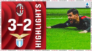 Highlights  AC Milan 32 Lazio  Matchday 14 Serie A TIM 202021 [upl. by Sorkin]