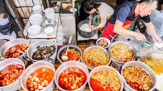 UNSEEN Chinese Street Food BREAKFAST TOUR in DEEP Sichuan China  STREET FOOD Tour through China [upl. by Kuehn]