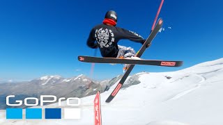 GoPro Freeskiing with the Faction Collective in Switzerland [upl. by Elay]