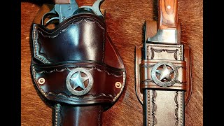 Lets make a western holster [upl. by Neb237]