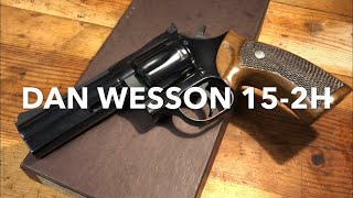 DAN WESSON 152 H 357 Magnum [upl. by Attolrac241]