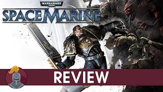 Warhammer 40K Space Marine Review [upl. by Haeli]