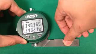 Insize 2172 Series Digital Protractor Basic Operation  Cutwel TV [upl. by Eelanaj608]