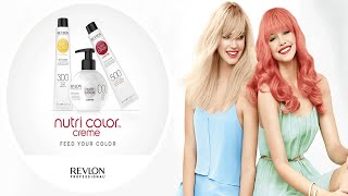 Revlon Professional  Nutri Color™ Creme [upl. by Atnim812]