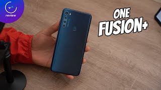 Motorola One Fusion  Review en español [upl. by Snave]