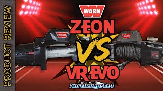 Warn Winch Zeon vs VR Evo Whats the Difference [upl. by Mylan344]