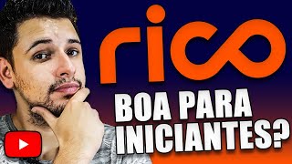 Corretora Rico Como Funciona BOA PARA INICIANTES [upl. by Pulchi723]