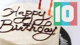 Top 10 Most Popular Birthday Songs Of All Time [upl. by Akalam]