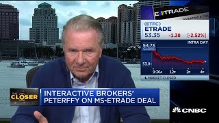 Morgan Stanleys ETrade deal clears way for interactive brokers Interactive Brokers founder [upl. by Phare93]