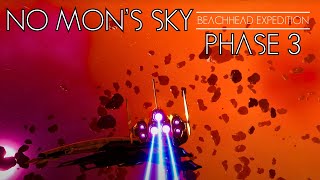 PHASE 3  BEACHHEAD Expedition  NO MONS SKY [upl. by Aninotna371]