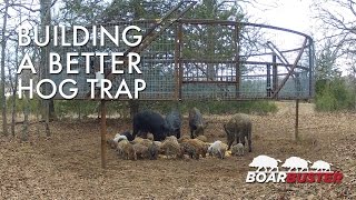 Introducing BoarBuster A Better Hog Trapping System  Feral Hog Trap [upl. by Molton452]