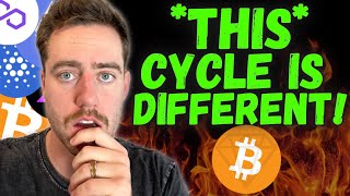 BITCOIN “THIS CYCLE IS DIFFERENT” [upl. by Katrina460]