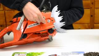 Dolmar PS6400 Chainsaw [upl. by Aloek]