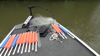 Catfish fishing with jugs on the Tombigbee river in Columbus Ms [upl. by Galvin]