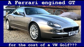 The Maserati Coupe 4200GT is an underrated BARGAIN [upl. by Aw]