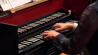 JS Bach Prelude in E Flat Major BWV 998 JungHae Kim harpsichord [upl. by Artina]