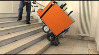 LiftKar HD Heavy Duty Stair Climbing Truck [upl. by Zink859]