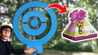 Real Life Pokestop Gives You REAL GIFTS [upl. by Atterol]