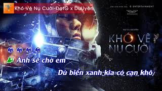 Khó vẽ nụ cười Đạt GKARAOKE [upl. by Nuavahs]