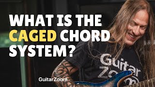 What is the CAGED Chord System  Steve Stine Guitar Lesson [upl. by Lindsley]