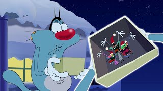 हिंदी Oggy and the Cockroaches 🎄 क्रिसमस तिलचट्टे Hindi Cartoons for Kids [upl. by Conni]