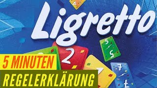 Ligretto Regeln Anleitung Erklärung Regelvideo  Kartenspiel [upl. by Stavros]