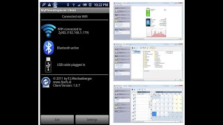 Video Bildschirmaufnahmen unter Windows mit MyPhoneExplorer [upl. by Iredale280]