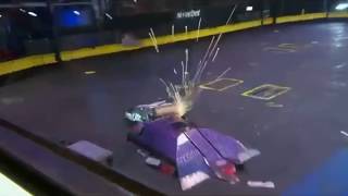 2019 Battlebots S04 E15 World Championship Hydra Vs Minotaur [upl. by Card563]