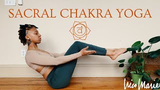 🟠 25 Minute Sacral Chakra Yoga  Creative Energy amp Passion 🟠 [upl. by Clintock]